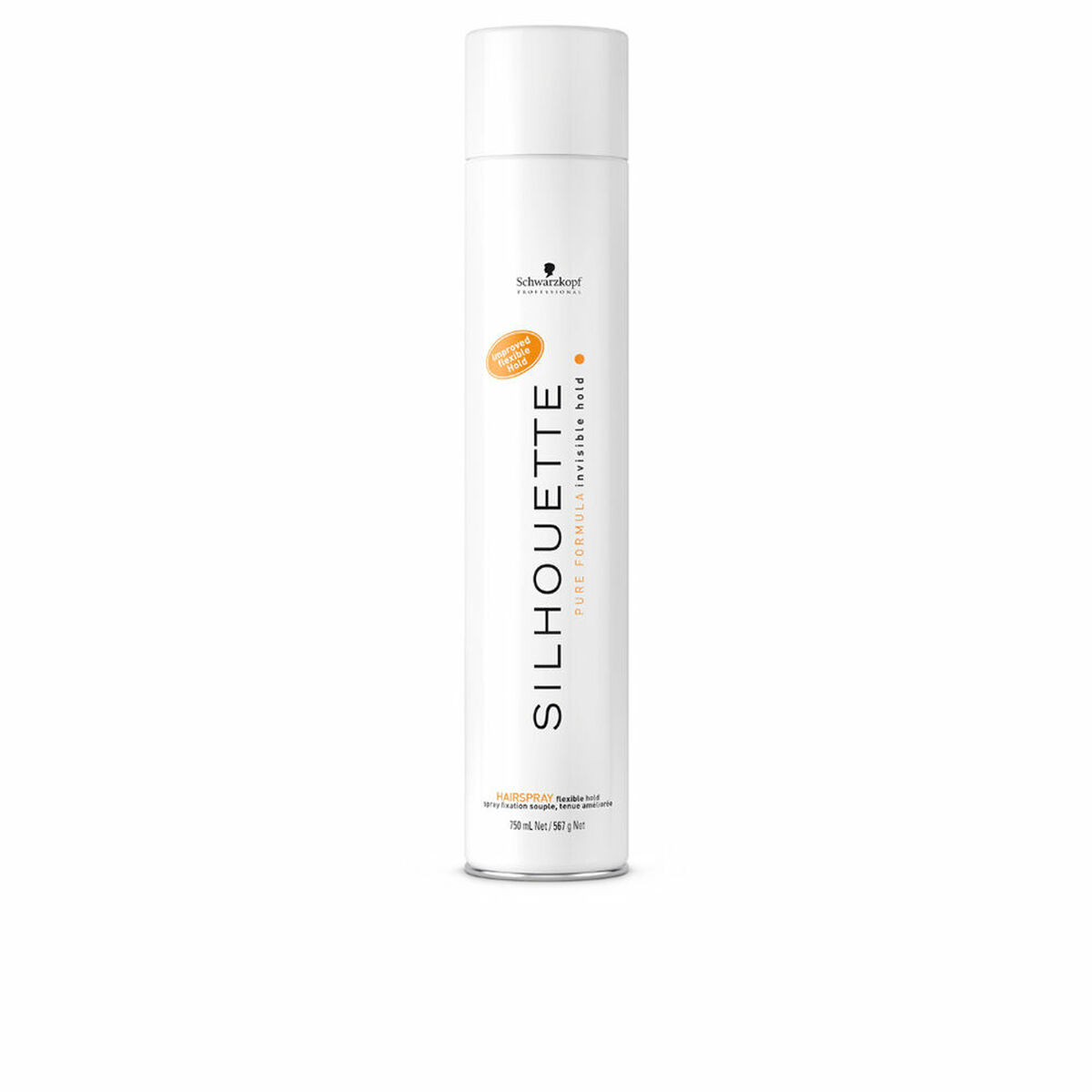 Flexibelt håll hårspray Silhouette Schwarzkopf Silhouette 750 ml (750 ml)