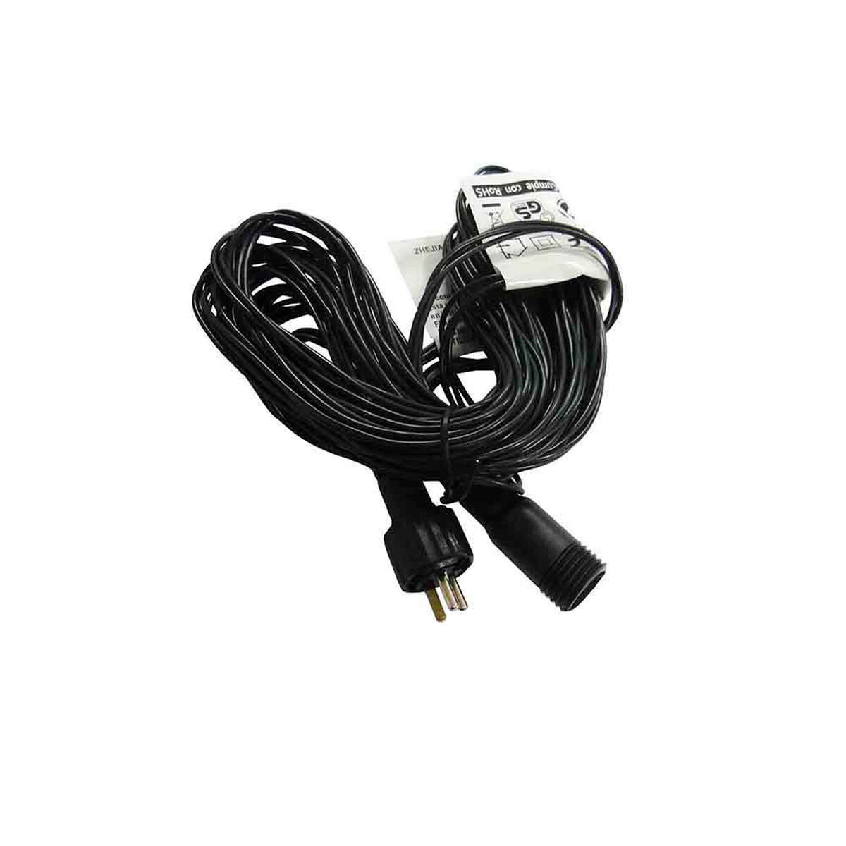 Förlängningssladd EDM 71247 Svart - 3