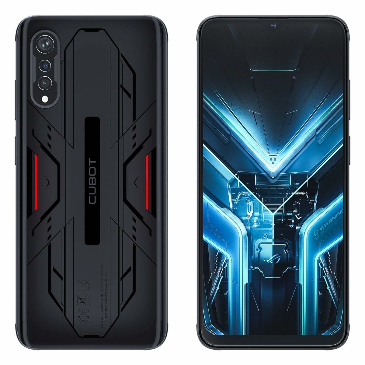 Smartphone Cubot X70 12 GB RAM 6,5" 256 GB - 3