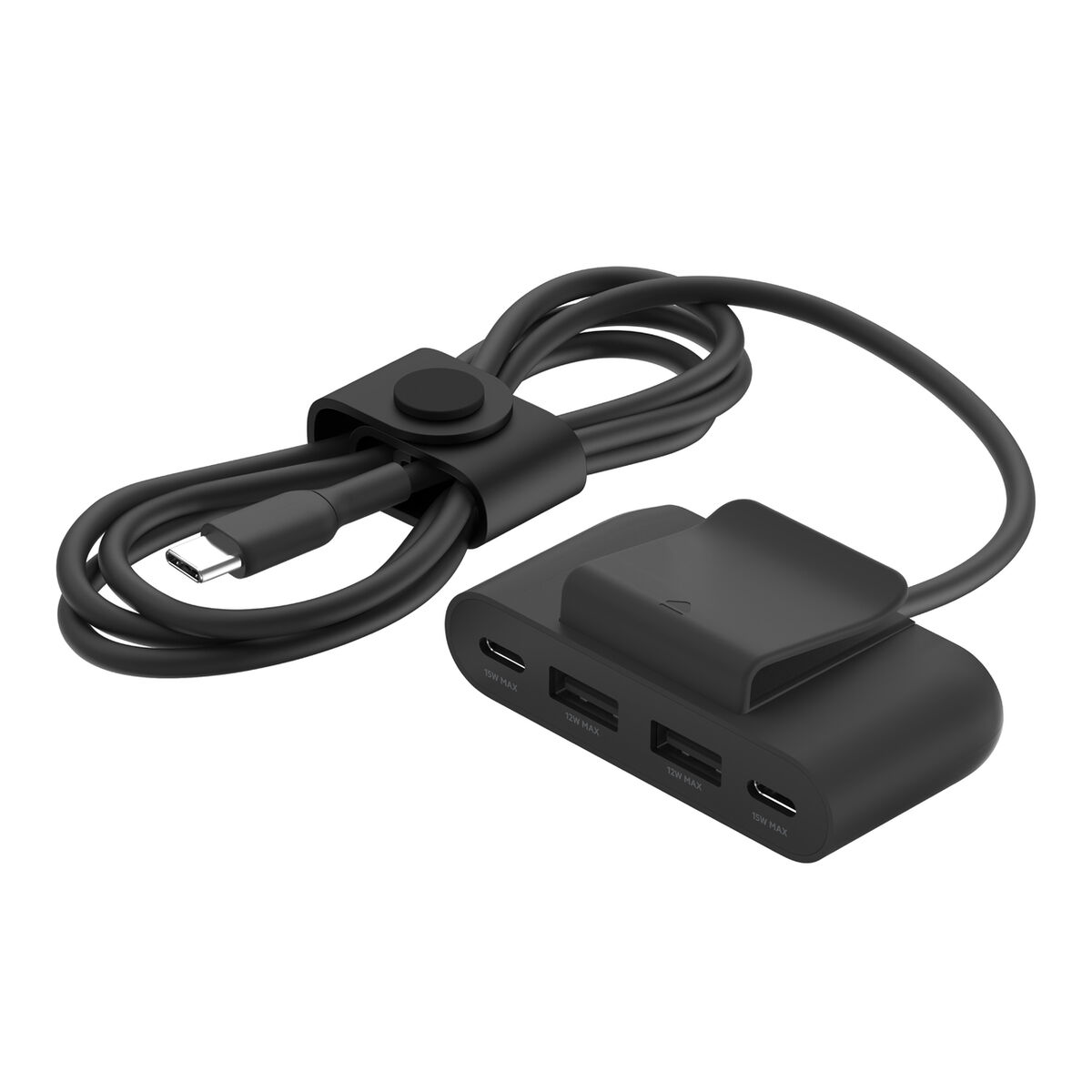 USB-HUB Belkin BUZ001BT2MBKB7 Svart (1 antal) - 2