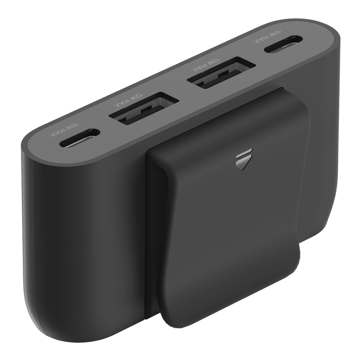 USB-HUB Belkin BUZ001BT2MBKB7 Svart (1 antal) - 4