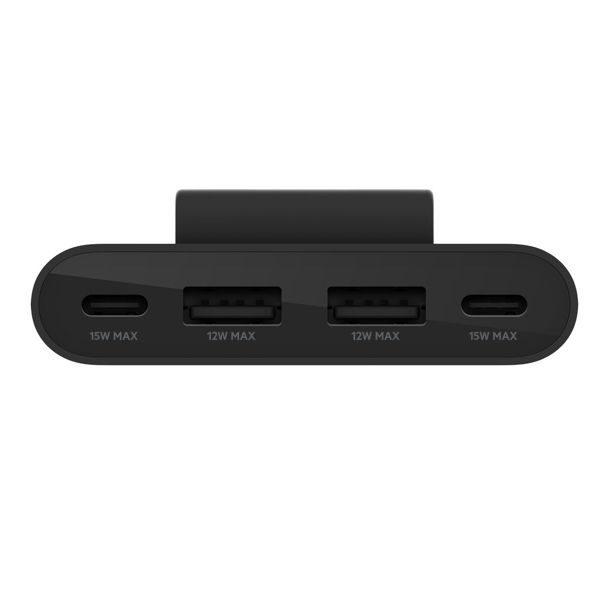 USB-HUB Belkin BUZ001BT2MBKB7 Svart (1 antal) - 3