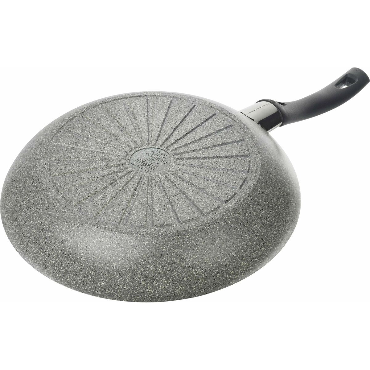 Stekpanna Ballarini FERG5F0.24U Granit Rostfritt stål Aluminium 1 Delar Ø 18 cm Ø 24 cm - 3