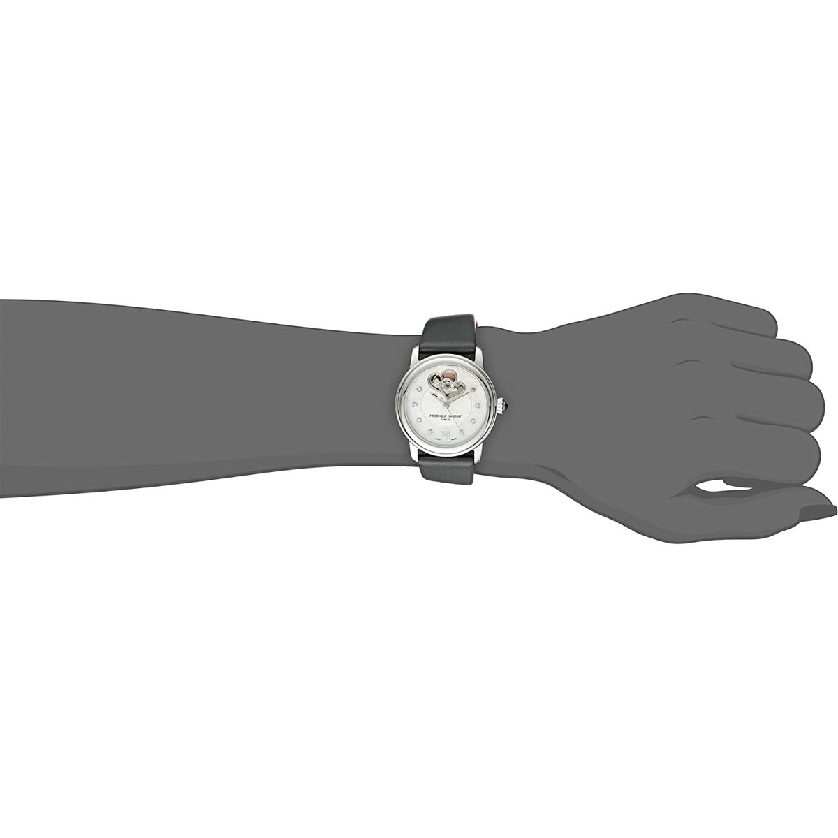 Herrklocka Frederique Constant FC-310WHF2P6 - 4