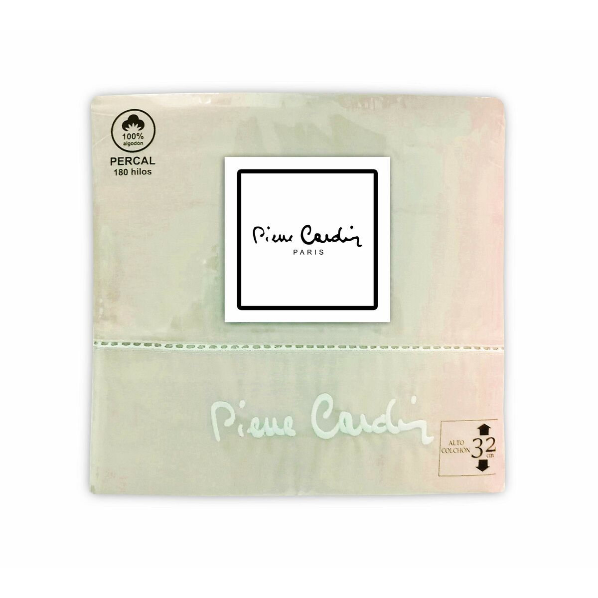 Bäddset Pierre Cardin ARCADIA Brun Säng 135 - 2