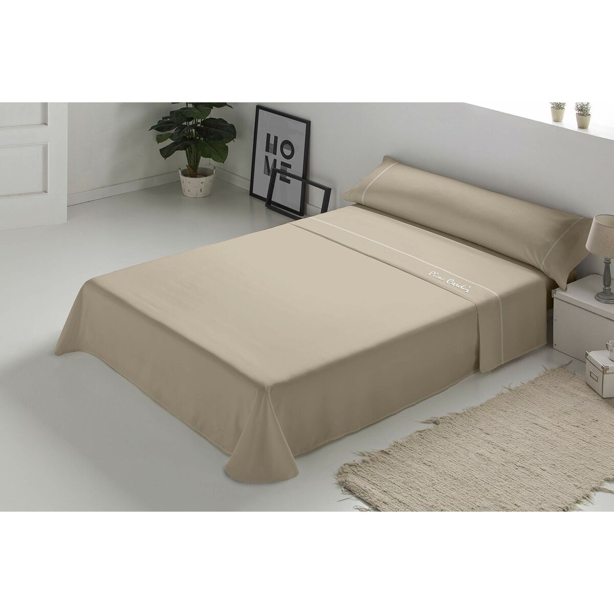 Bäddset Pierre Cardin ARCADIA Brun Säng 135 - 3