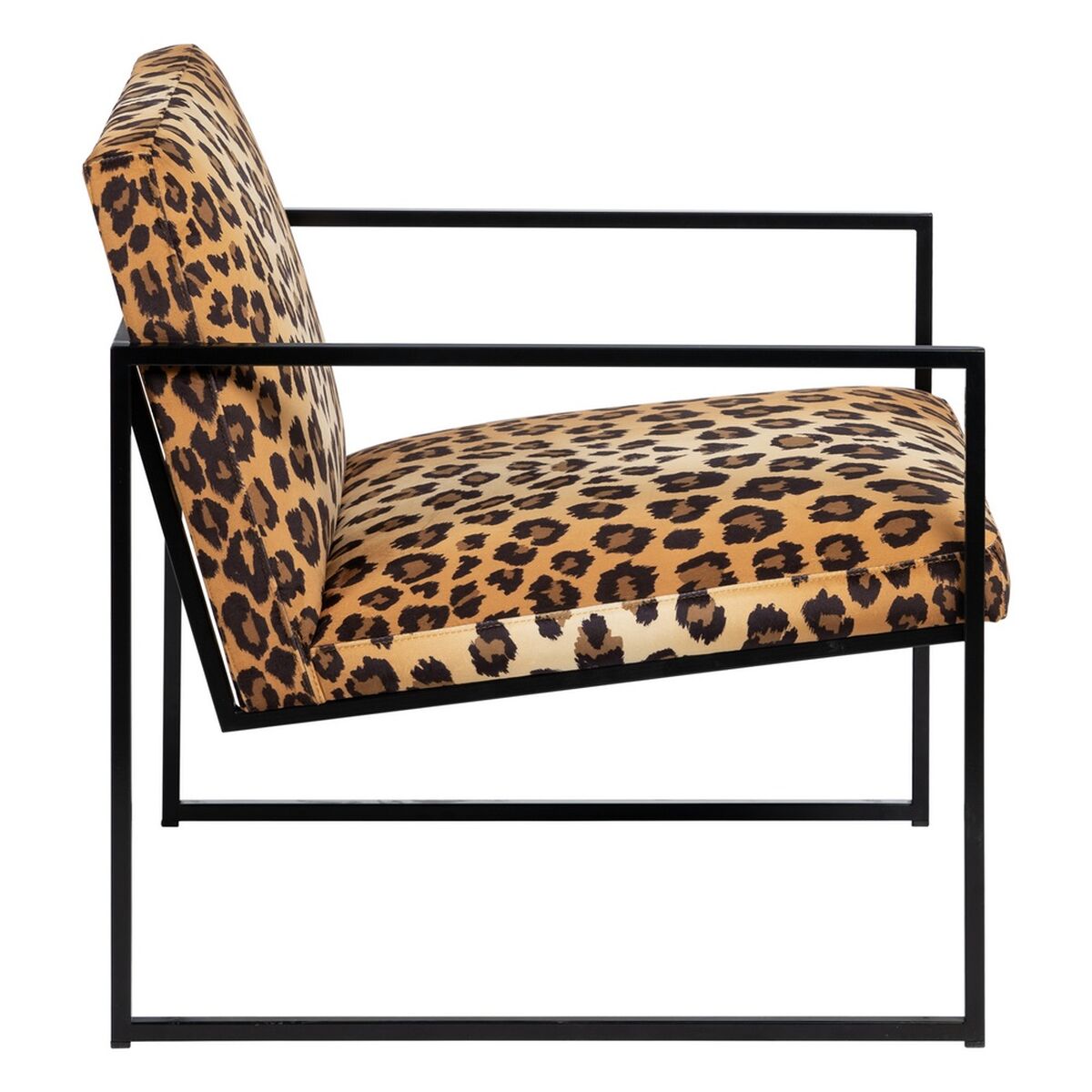 Fåtölj Svart Multicolour 65 x 85 x 73 cm - 3