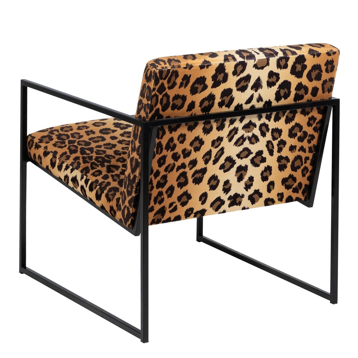 Fåtölj Svart Multicolour 65 x 85 x 73 cm - 4
