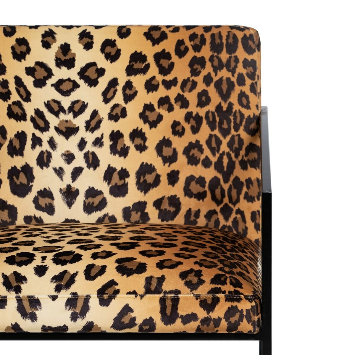 Fåtölj Svart Multicolour 65 x 85 x 73 cm - 5