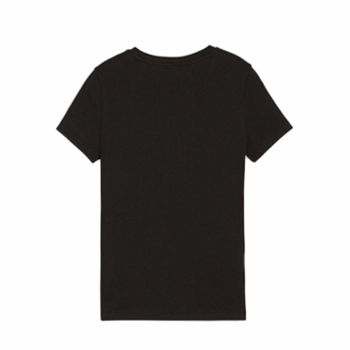 Barn T-shirt med kortärm Puma Essentials + Script - 2