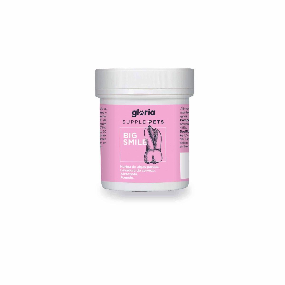 Kosttillskott Supple Pets BIG SMILE 30 g