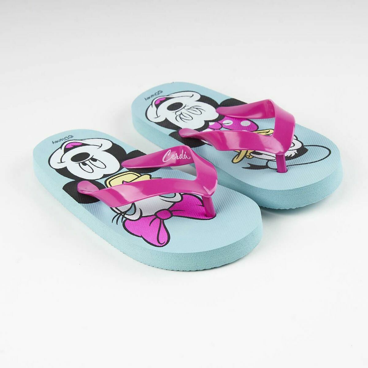 Strandtofflor för barn Minnie Mouse Blå - 2