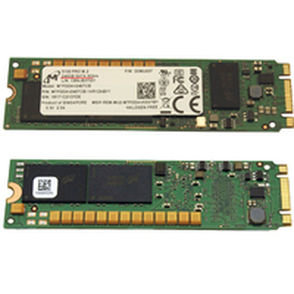 Hårddisk Fujitsu PY-MF96YN 960 GB SSD - 2