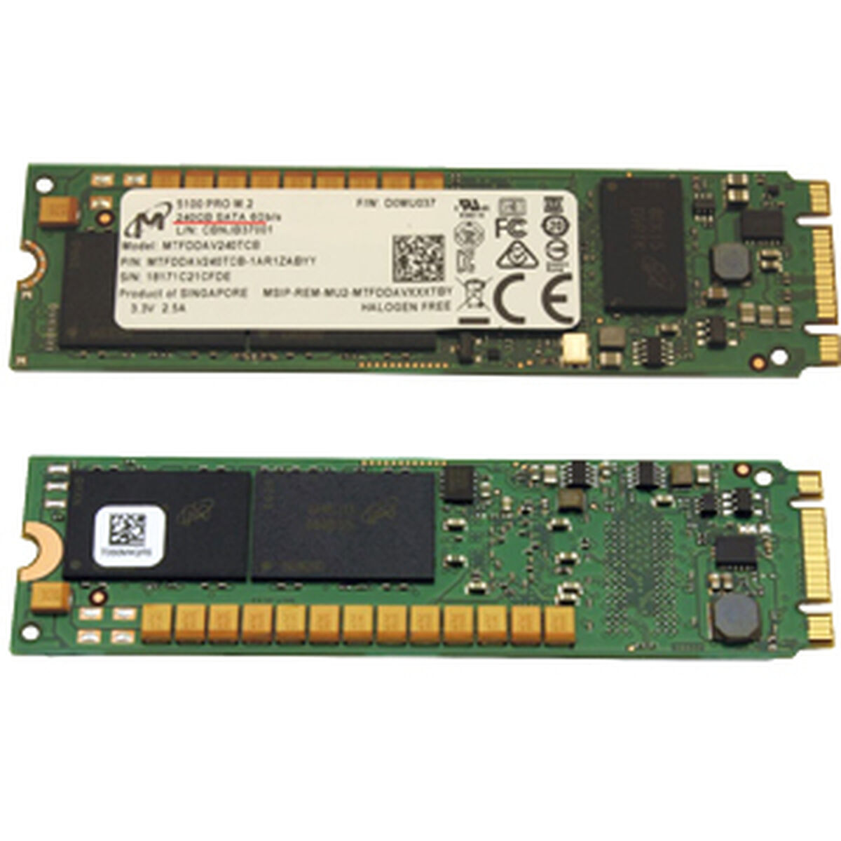 Hårddisk Fujitsu PY-MF96YN 960 GB SSD