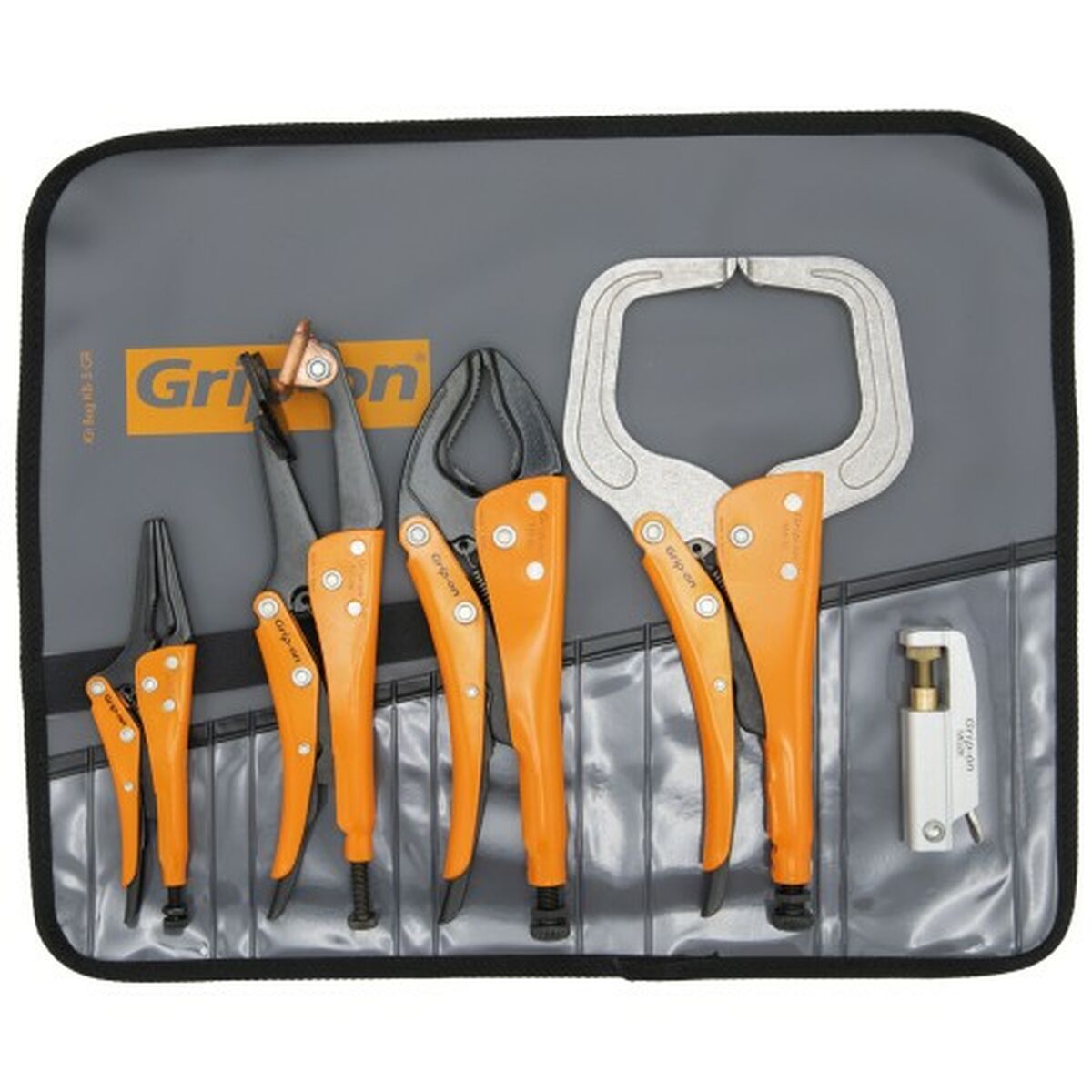Set med nagelklippare Grip-on WK-SET5