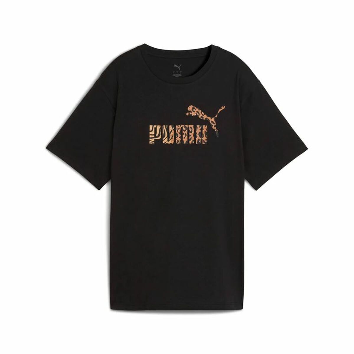 T-shirt med kortärm Dam Puma Essentials Svart