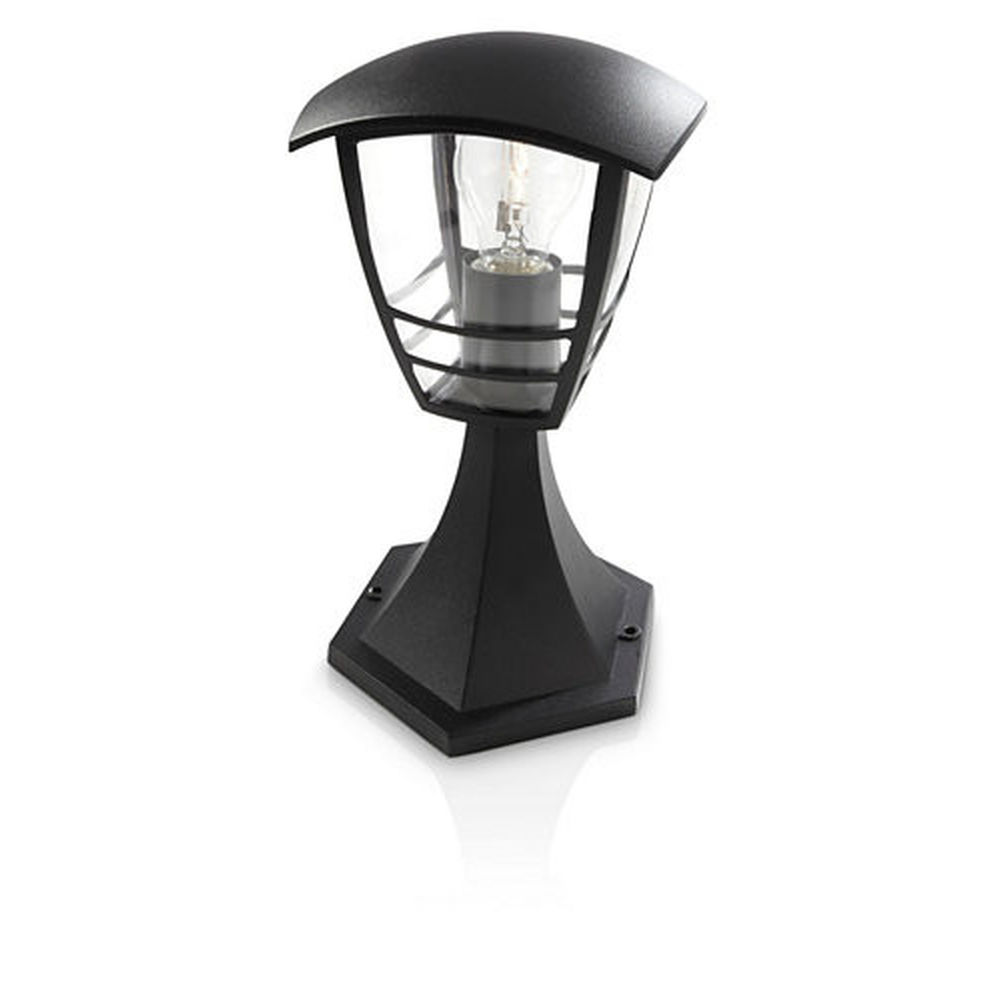 Vägglykta Philips 15382/30/16 Svart Aluminium E27 - 2
