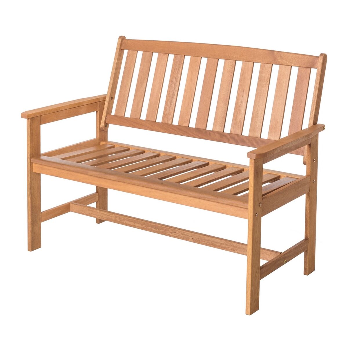 Bänk Kate 117,50 x 66 x 89 cm Naturell Akaciaträ - 3