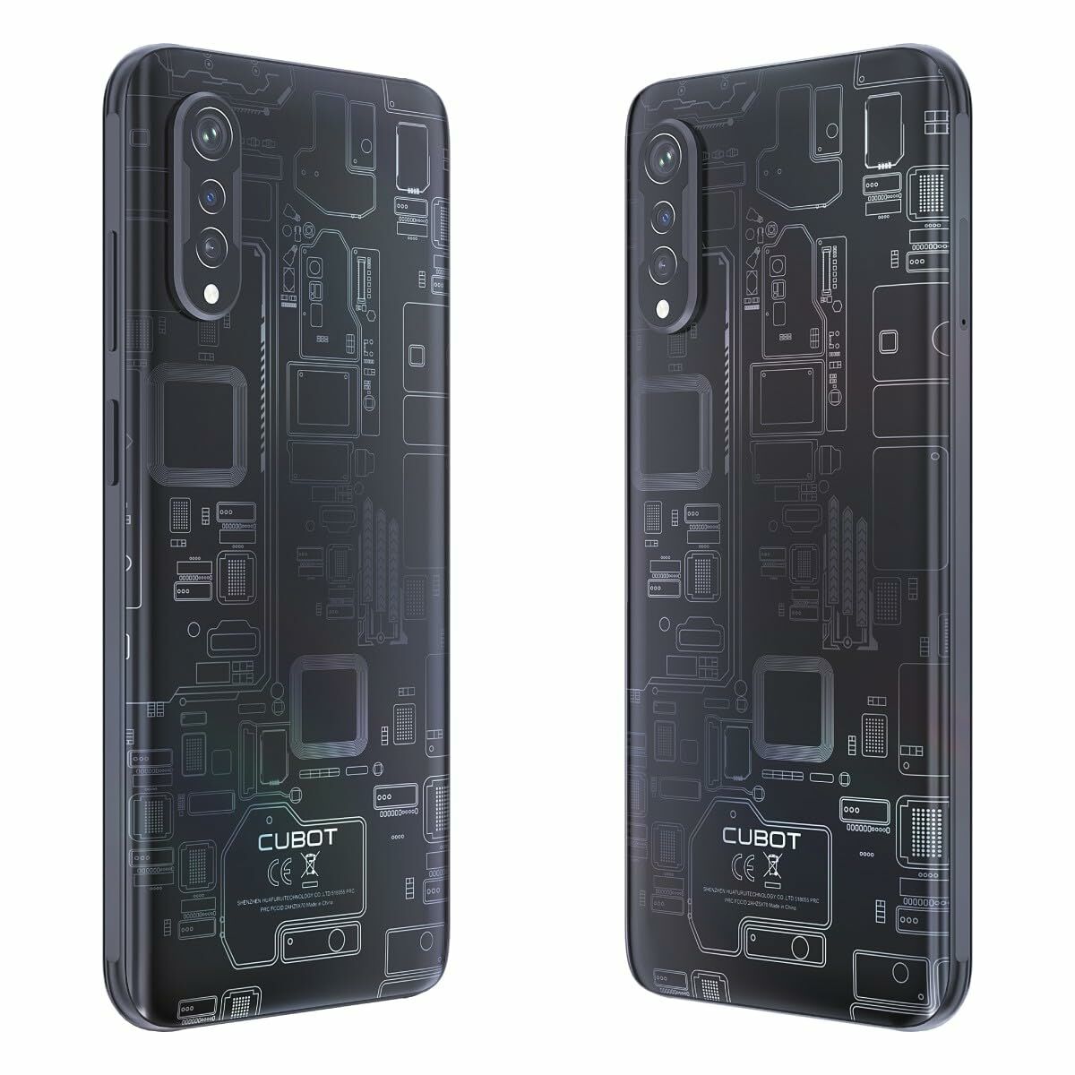 Smartphone Cubot X70 12 GB RAM 6,5" 256 GB - 4