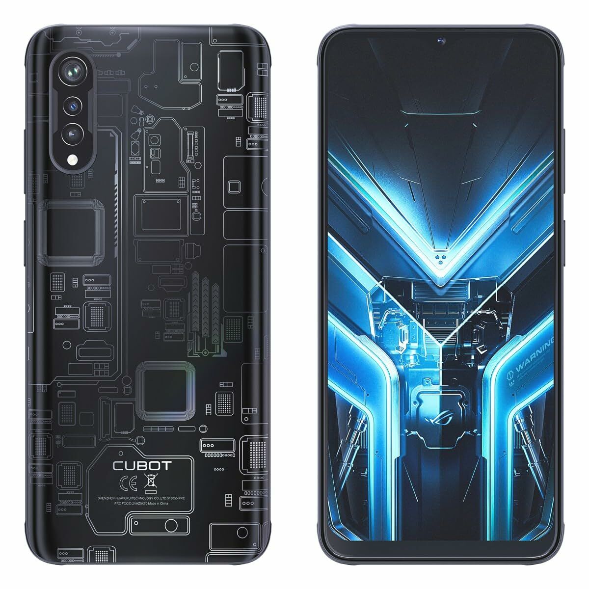 Smartphone Cubot X70 12 GB RAM 6,5" 256 GB - 3