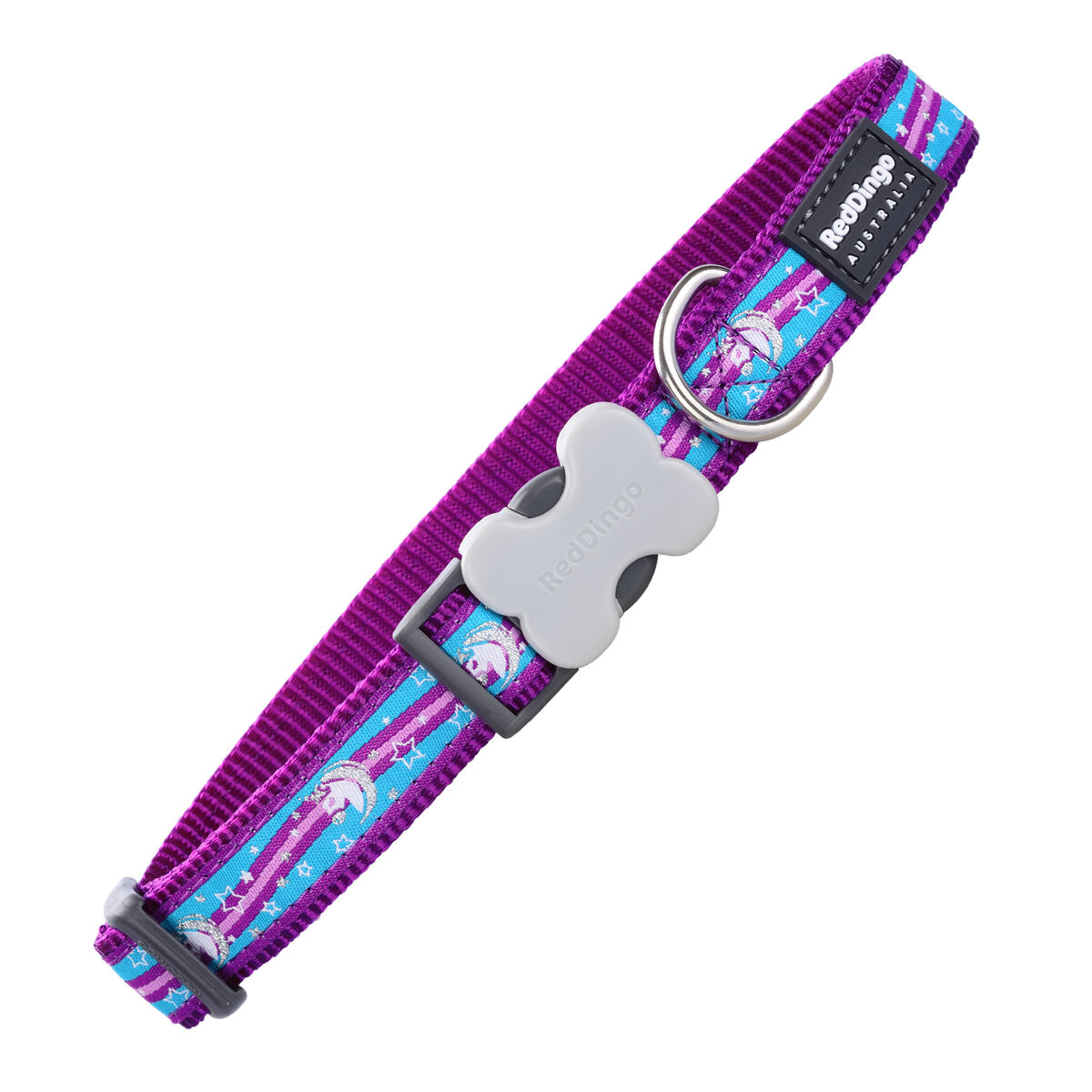 Hundhalsband Red Dingo Unicorn 24-37 cm - 5