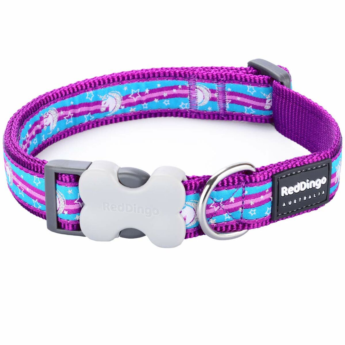 Hundhalsband Red Dingo Unicorn 24-37 cm - 6