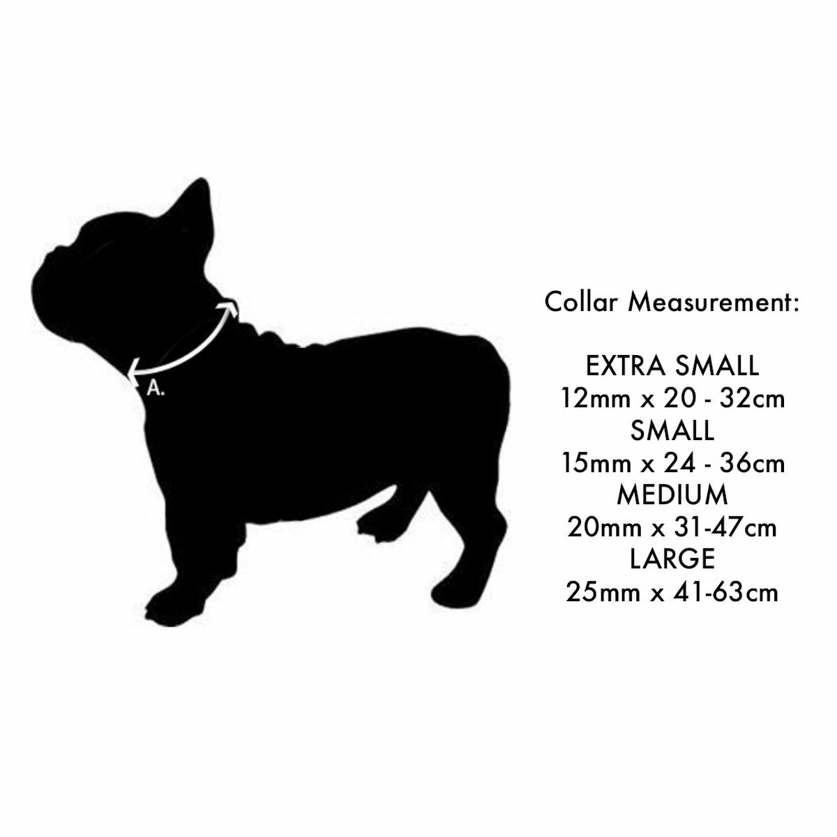 Hundhalsband Red Dingo Unicorn 24-37 cm - 10