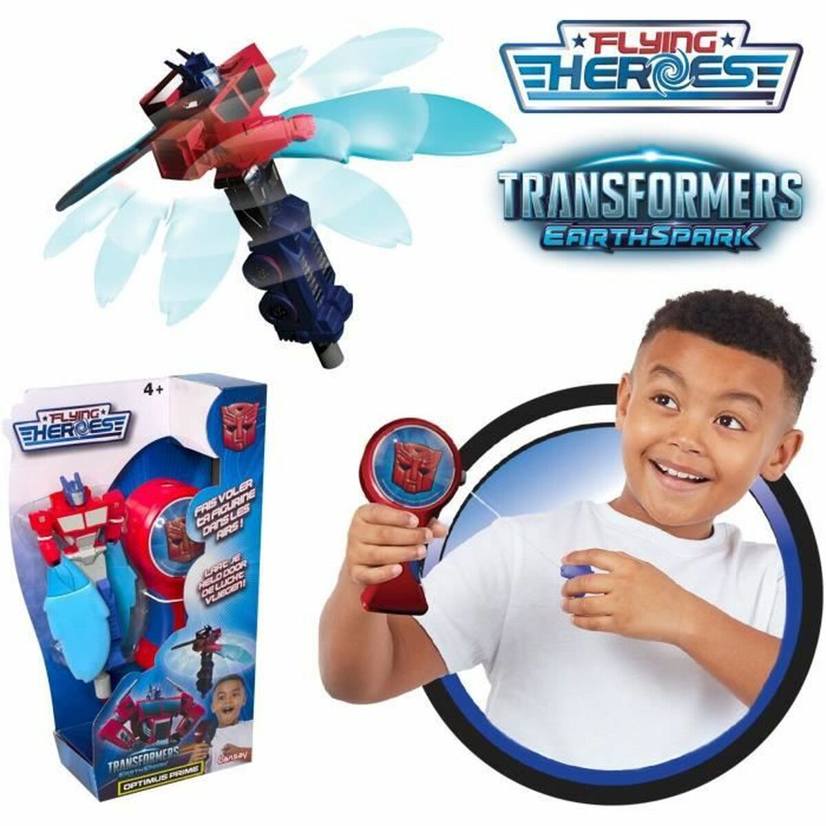 flygande leksak Transformers Flying Heroes - 8