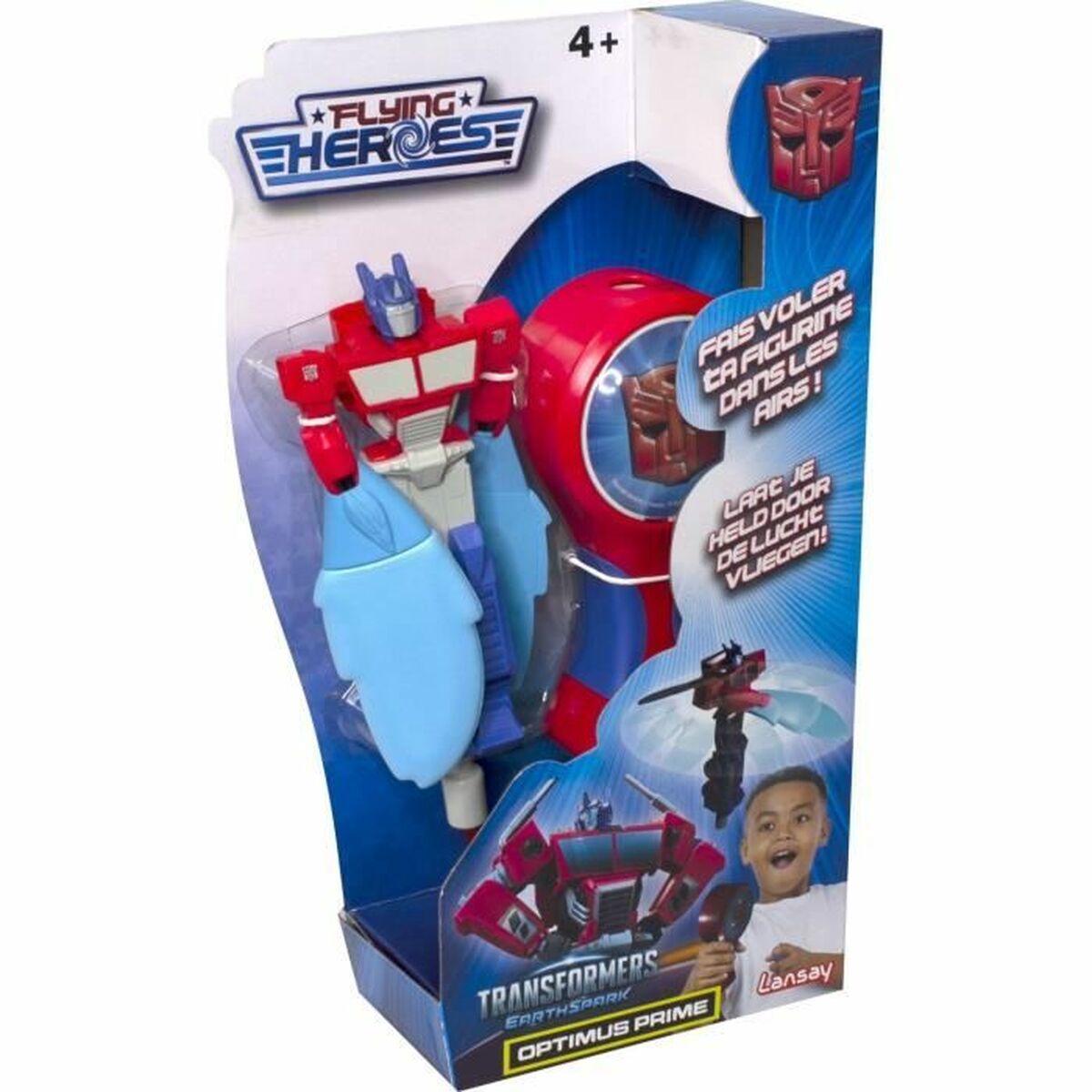 flygande leksak Transformers Flying Heroes - 7