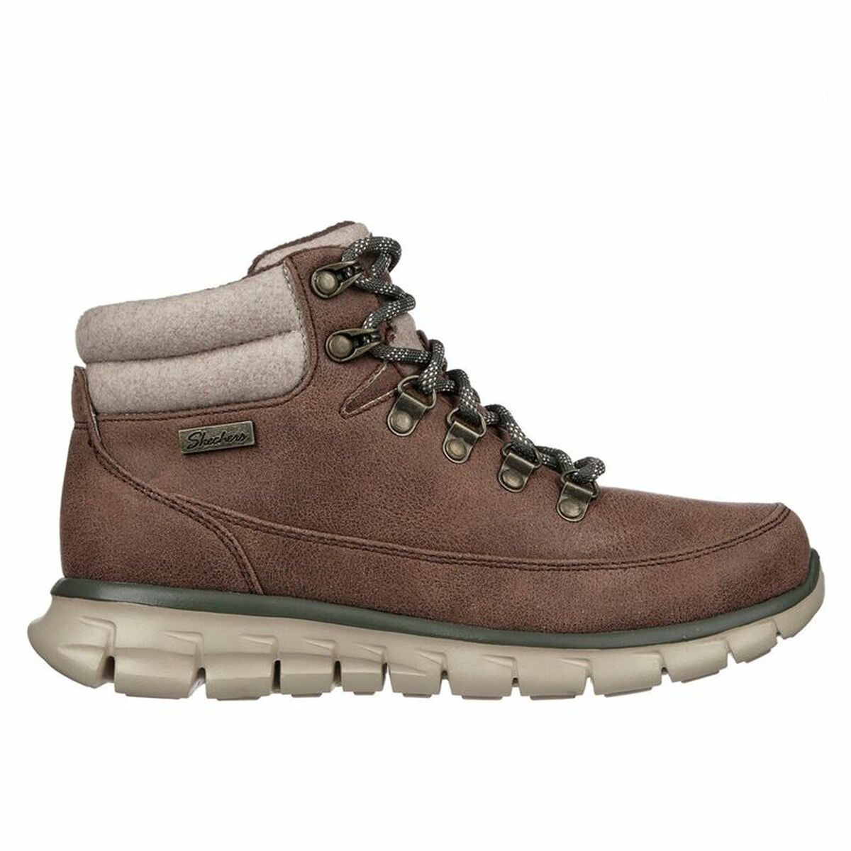 Kängor, Dam Skechers Synergy-Cool Seeker Brun - 6