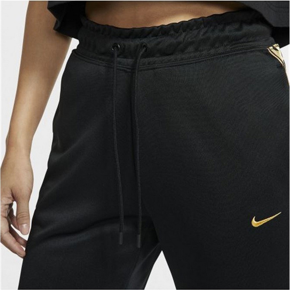 Långa träningsbyxor Nike Sportswear Kvinna Svart - 6