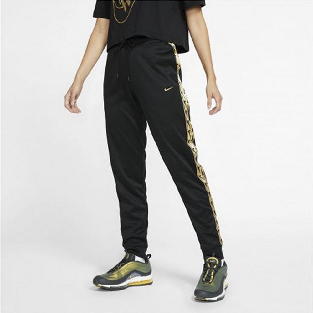 Långa träningsbyxor Nike Sportswear Kvinna Svart - 3