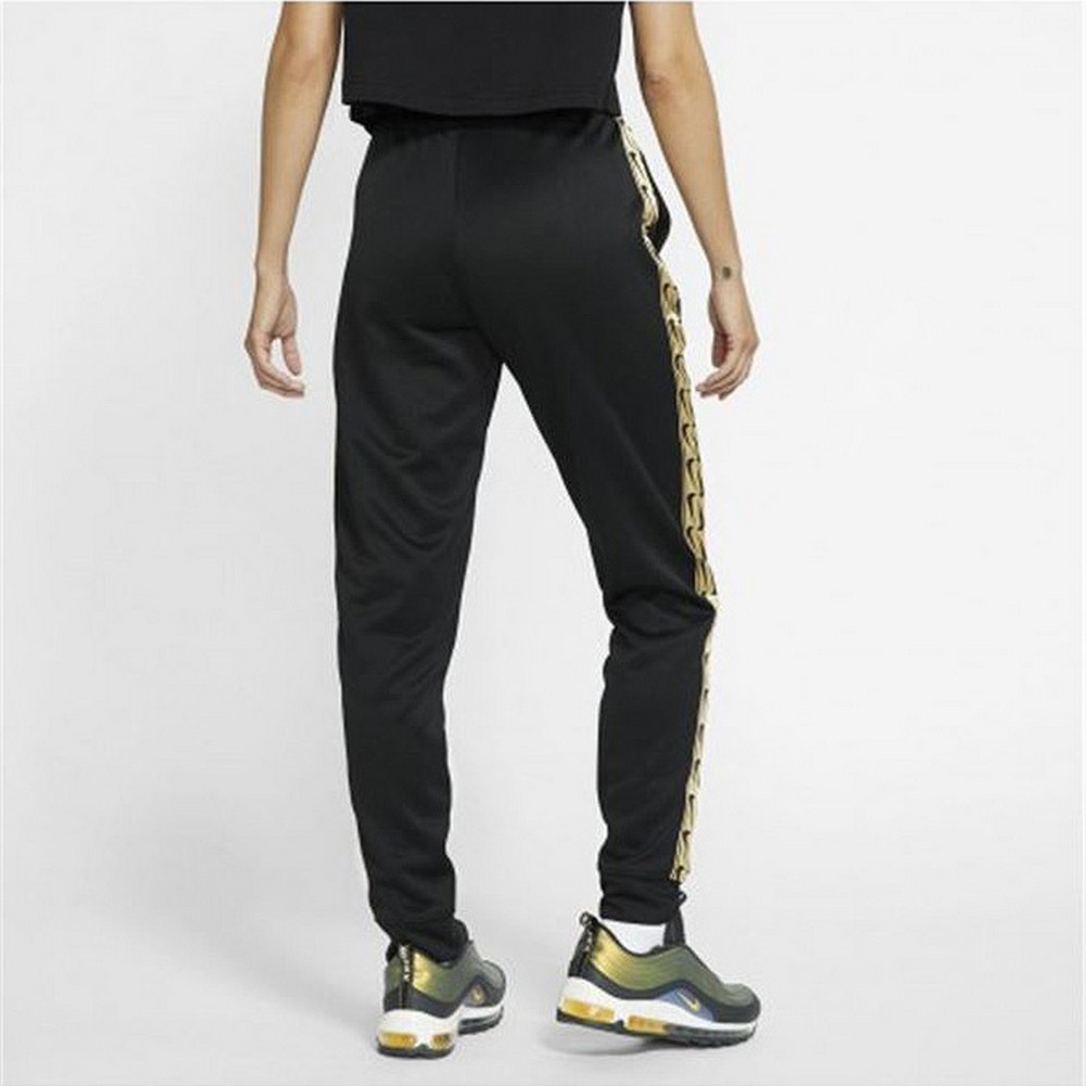 Långa träningsbyxor Nike Sportswear Kvinna Svart - 4