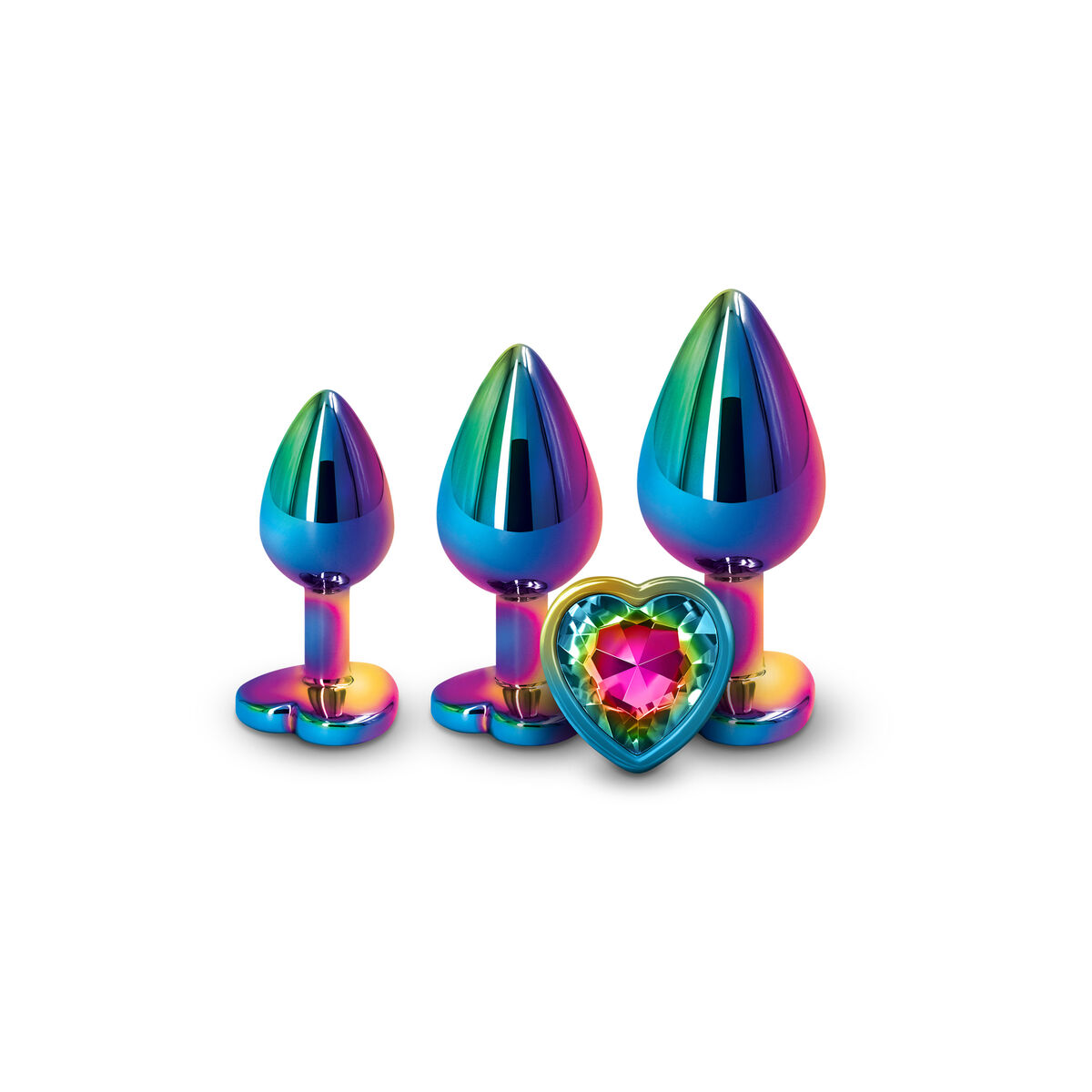 Analplugg NS Novelties Rear Assets Multicolour