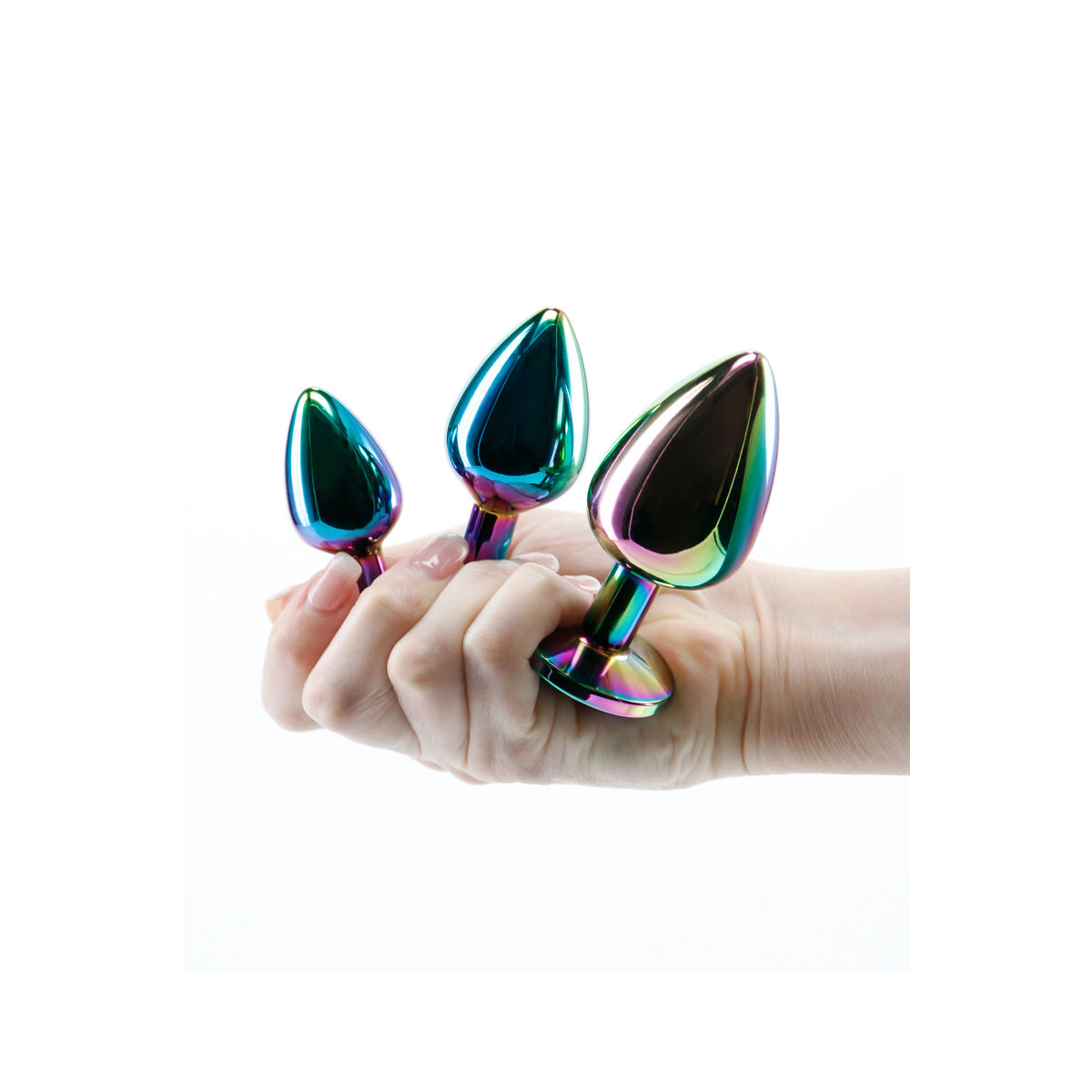 Analplugg NS Novelties Rear Assets Multicolour - 2