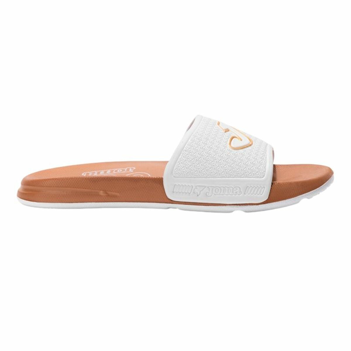 Strandtofflor för kvinnor Joma Sport S.Island Lady 2502 Vit - 2