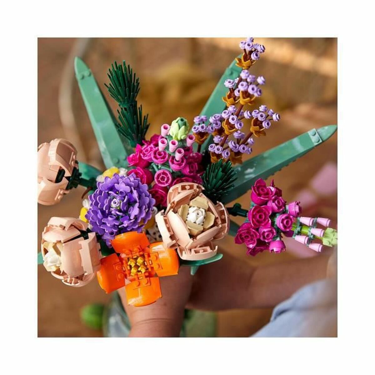 Playset Lego Flower Bouquet Vuxna 756 Delar - 3