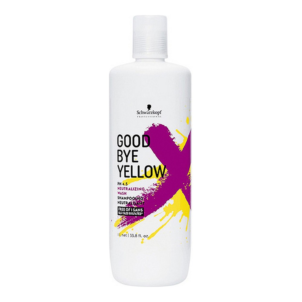 Schampo Goodbye Yellow Schwarzkopf - 3