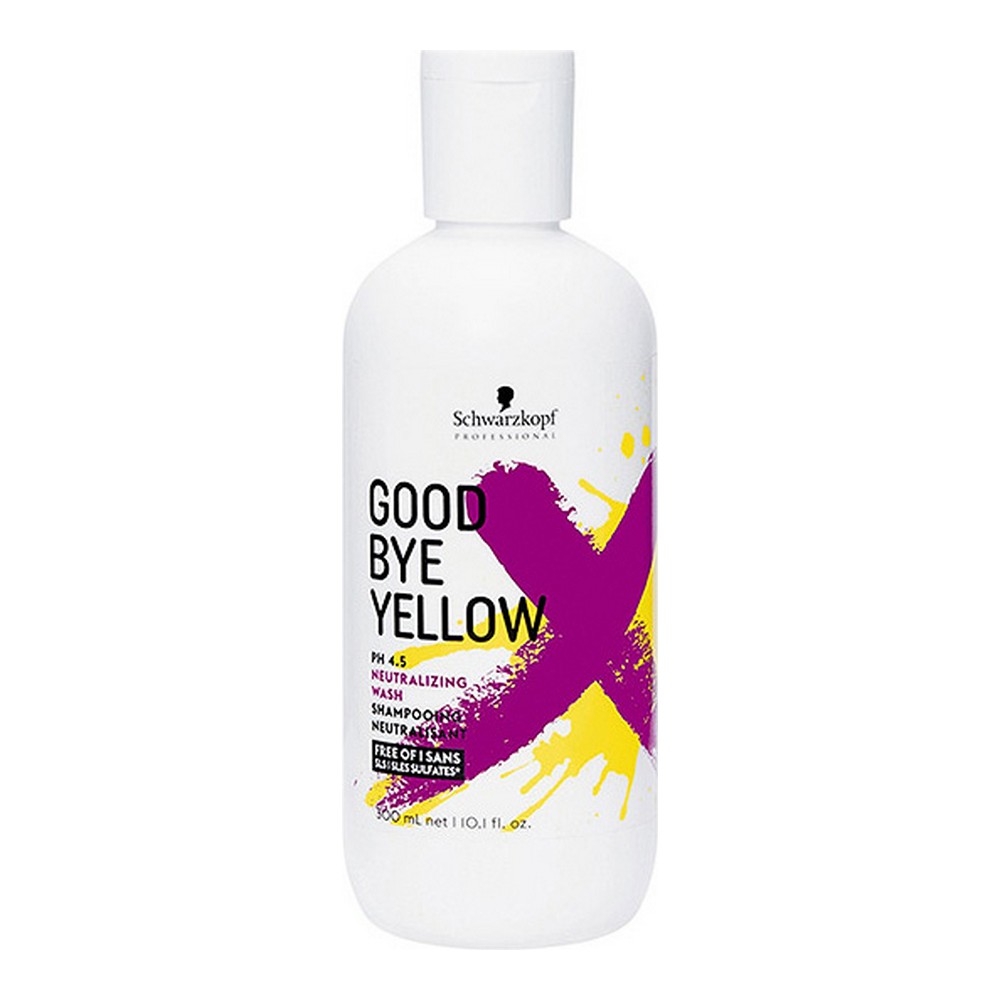 Schampo Goodbye Yellow Schwarzkopf - 2