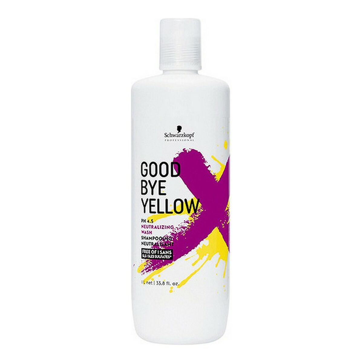 Schampo Goodbye Yellow Schwarzkopf - 5