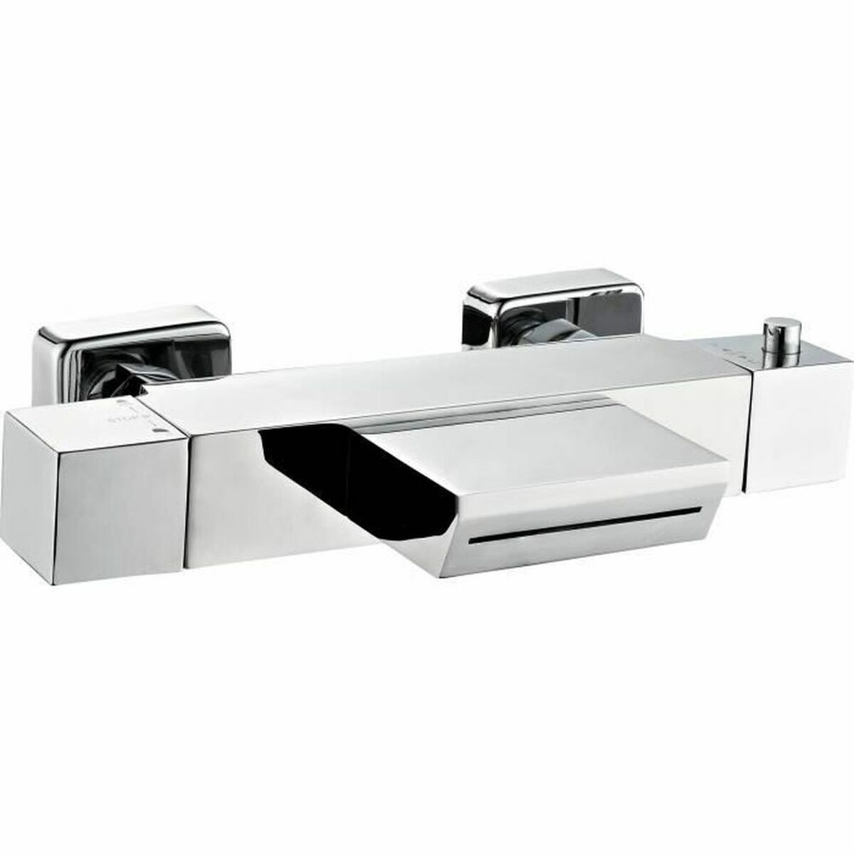 Tvättställsblandare Rousseau Karen Metall Mässing 15 cm Dusch Badkar - 3