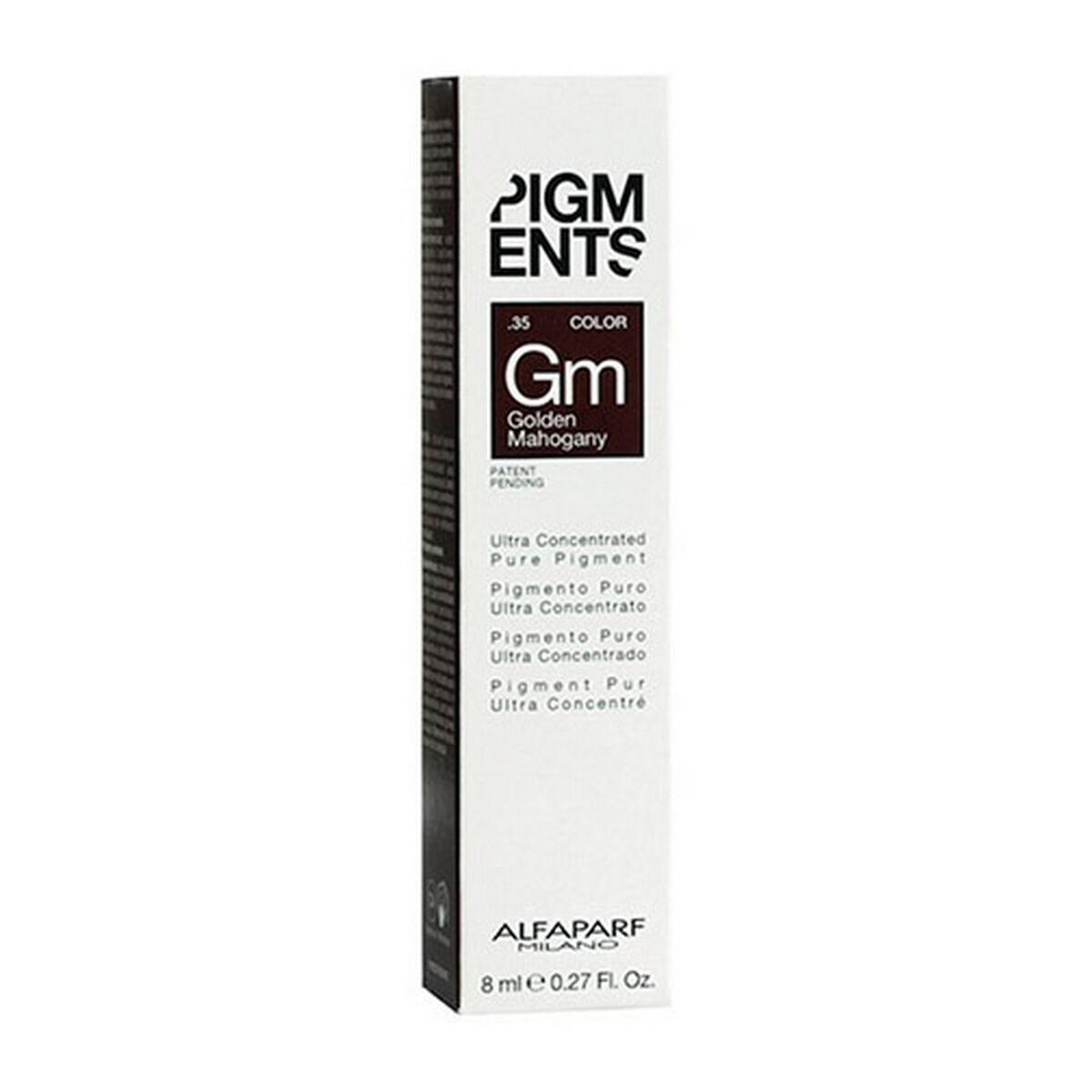 Permanent färg Alfaparf Milano Pigments (8 ml) - 2