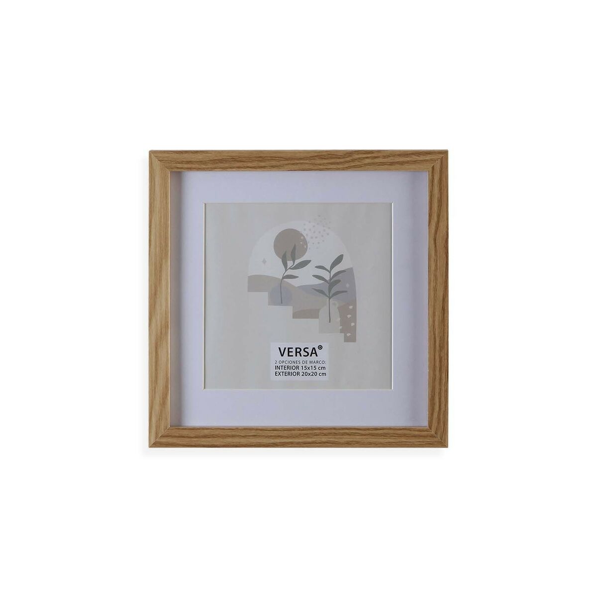Fotoram Versa Trä MDF 1,2 x 22 x 22 cm