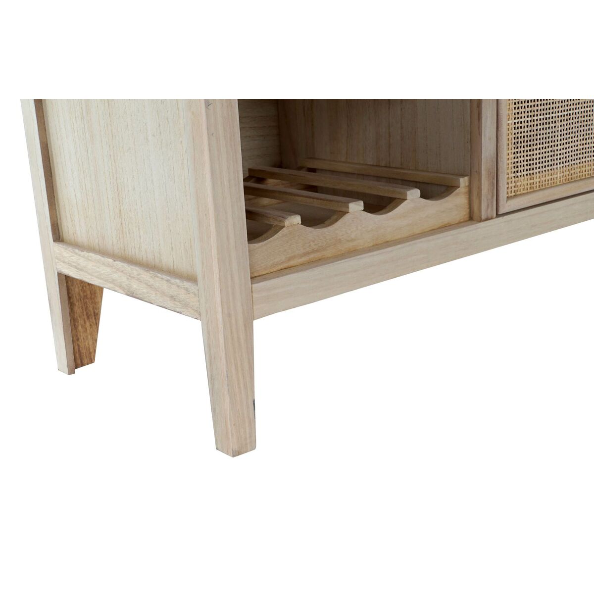 Flaskställ DKD Home Decor Naturell 79,5 x 38 x 90 cm - 3