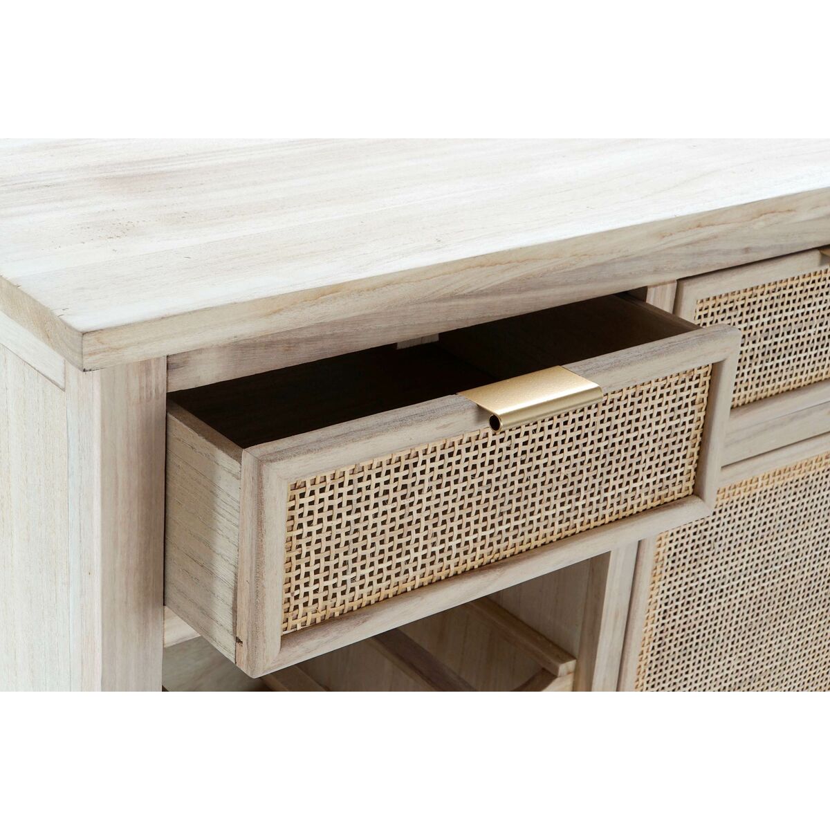 Flaskställ DKD Home Decor Naturell 79,5 x 38 x 90 cm - 4