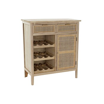 Flaskställ DKD Home Decor Naturell 79,5 x 38 x 90 cm