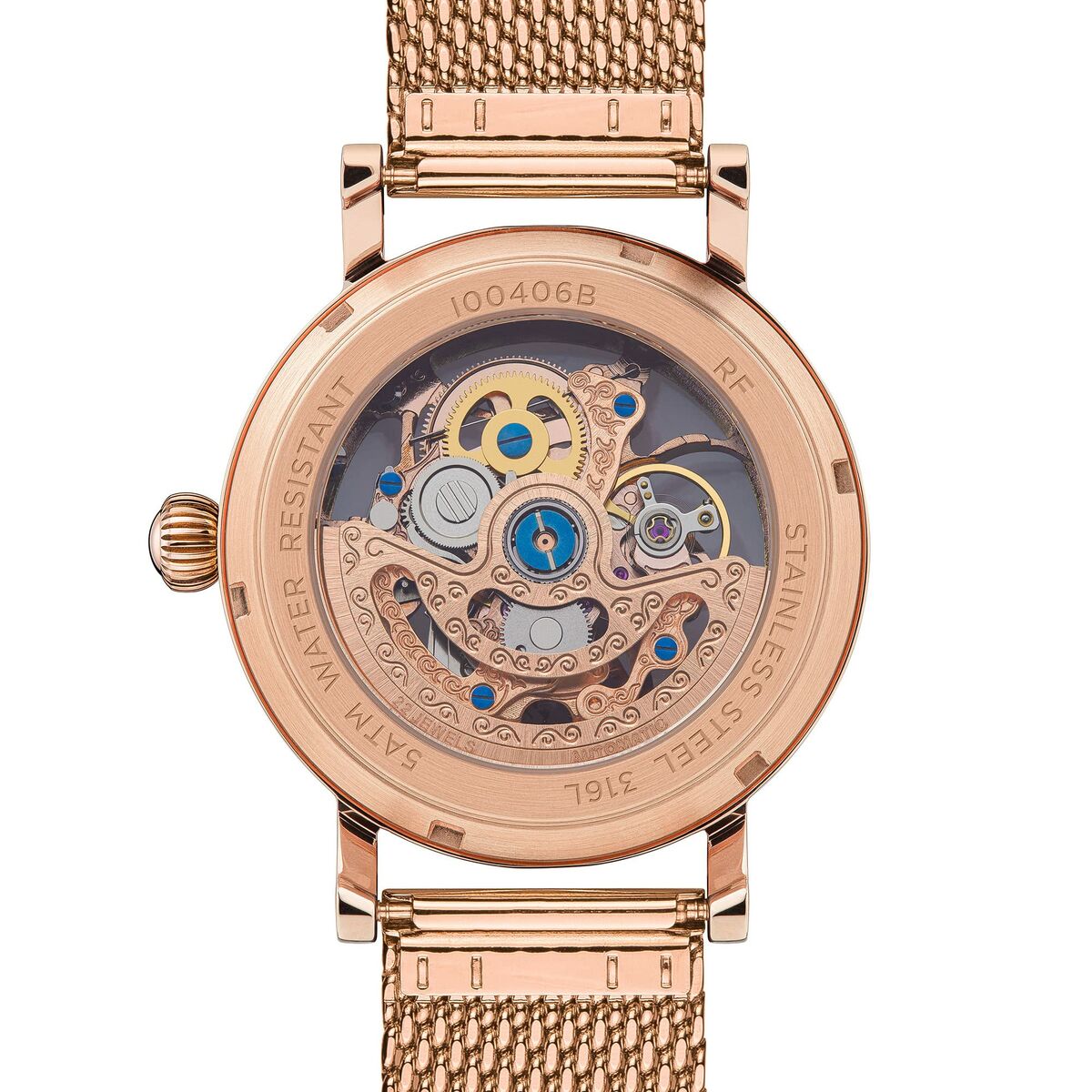 Herrklocka Ingersoll 1892 I00406B Rosa (Ø 40 mm) - 5