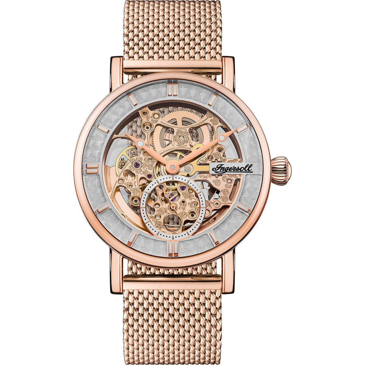 Herrklocka Ingersoll 1892 I00406B Rosa (Ø 40 mm) - 8