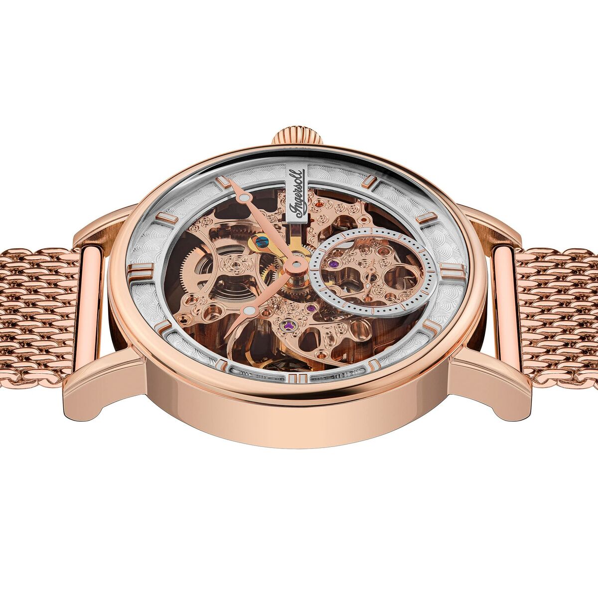 Herrklocka Ingersoll 1892 I00406B Rosa (Ø 40 mm) - 4