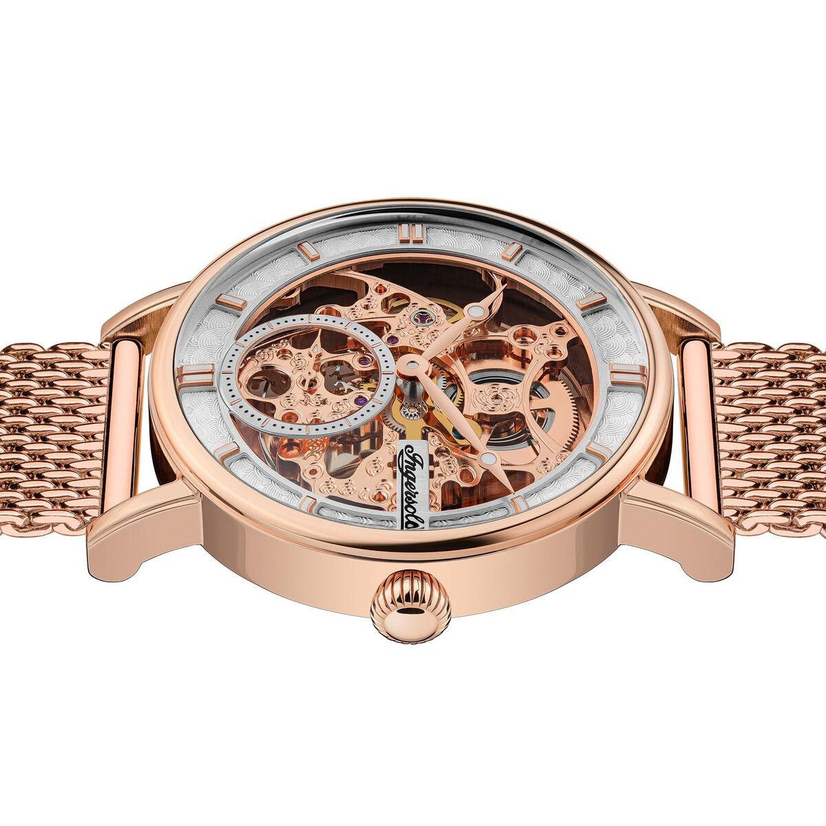 Herrklocka Ingersoll 1892 I00406B Rosa (Ø 40 mm) - 3